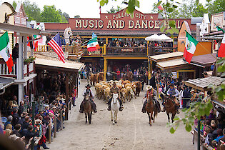 Pullman City in Eging am See in Bayern